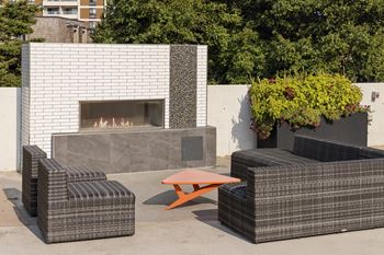 Firepit lounge